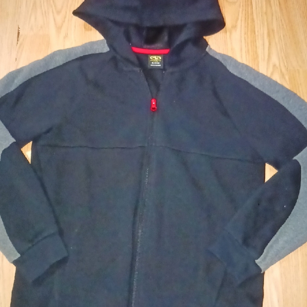 Athletic Works Kids Black and Gray Jacket
